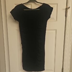 Source Unknown Classic Black Mini Dress